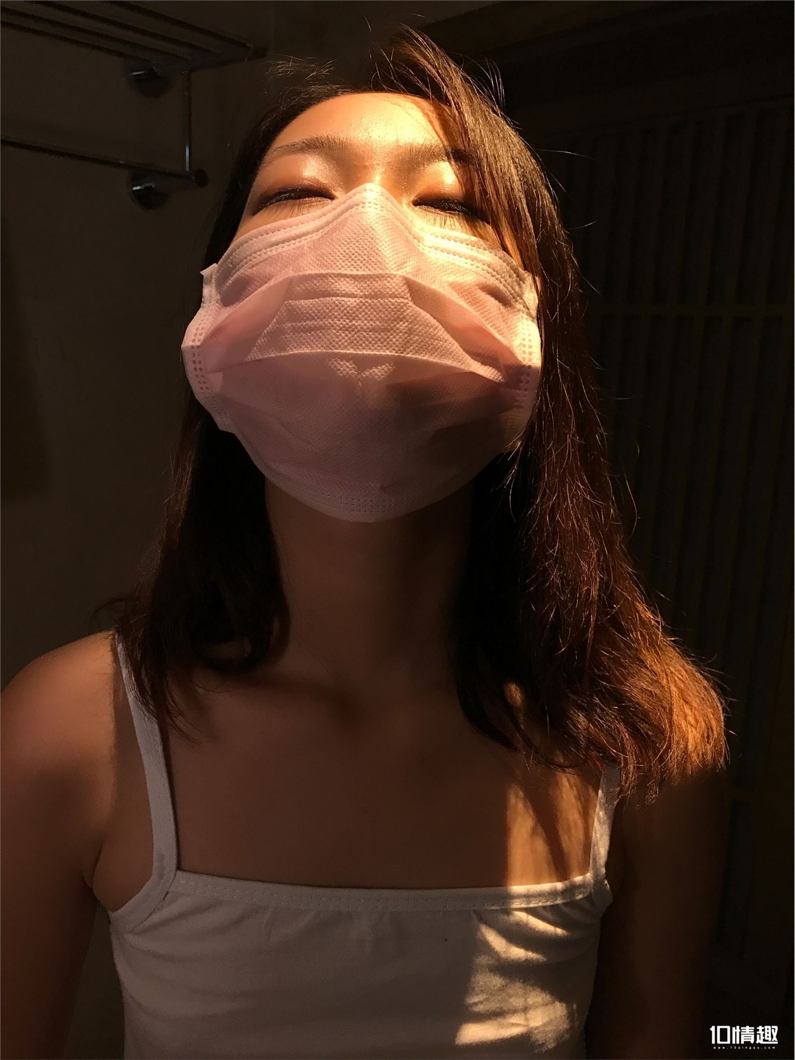 [ROSI写真] 口罩系列 2018.01.30 NO.597